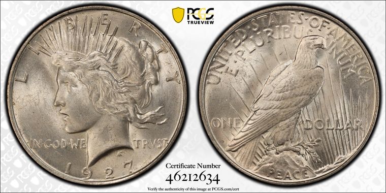 Cert 46212634 - Coin Image