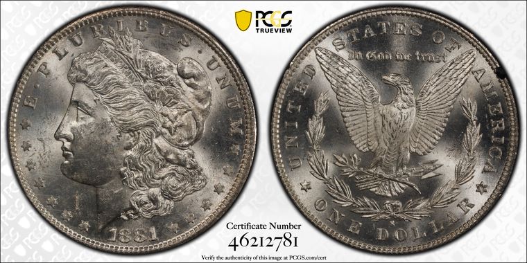 Cert 46212781 - Coin Image