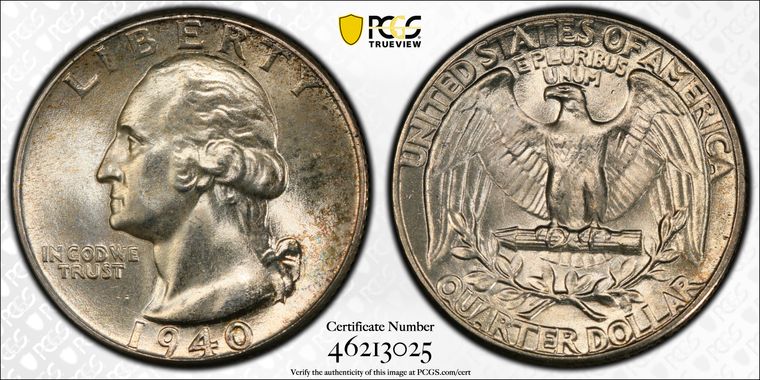 Cert 46213025 - Coin Image