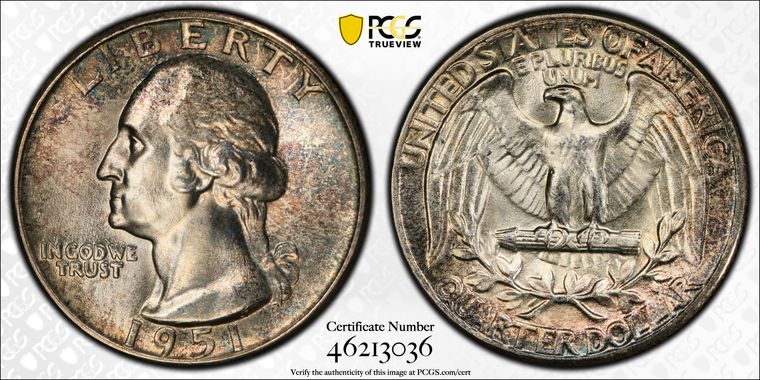 Cert 46213036 - Coin Image