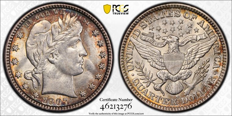 Cert 46213276 - Coin Image