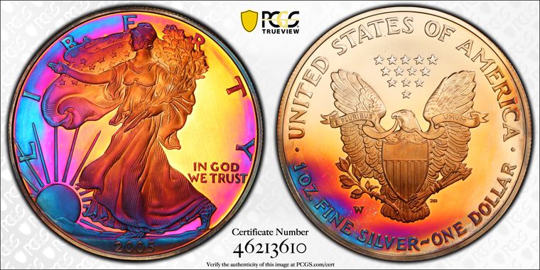 Cert 46213610 - Coin Image