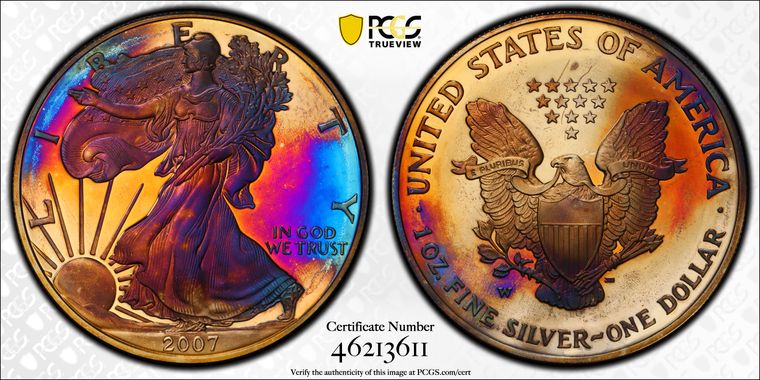 Cert 46213611 - Coin Image