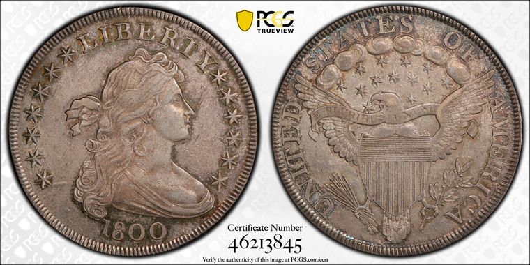 Cert 46213845 - Coin Image