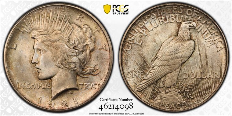 Cert 46214098 - Coin Image