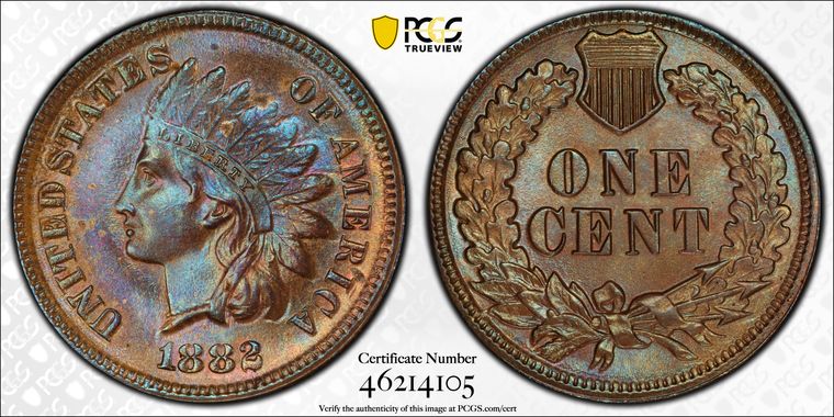 Cert 46214105 - Coin Image