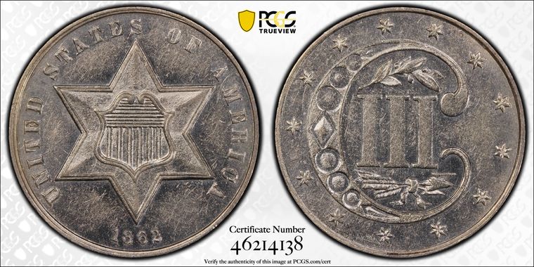 Cert 46214138 - Coin Image