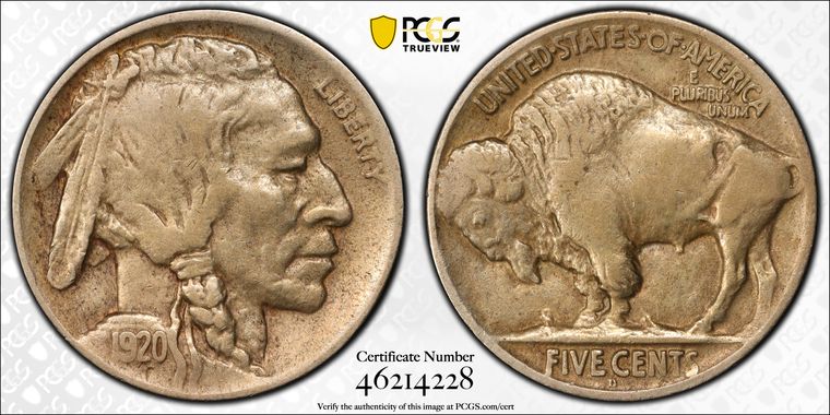 Cert 46214228 - Coin Image