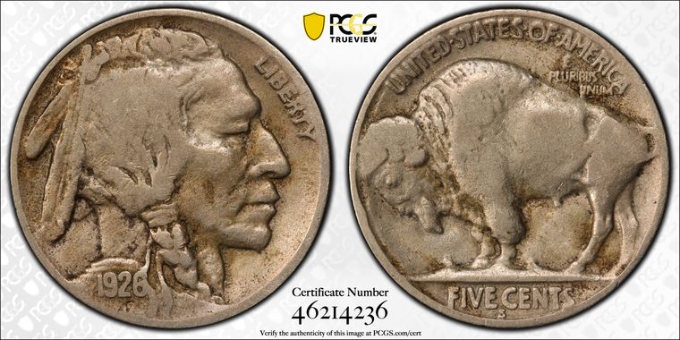 Cert 46214236 - Coin Image