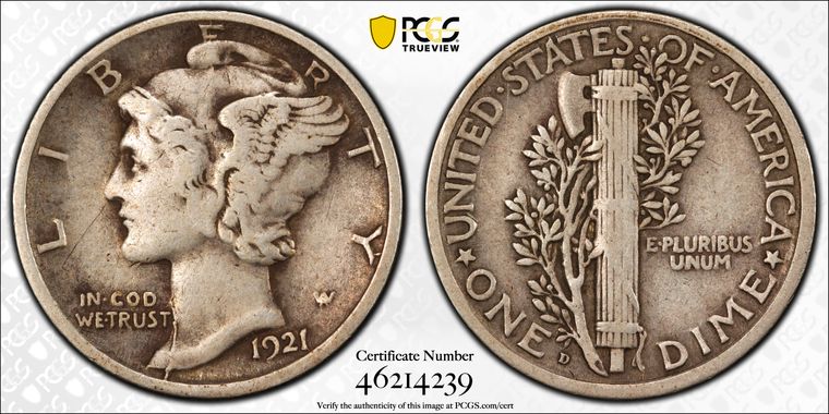 Cert 46214239 - Coin Image