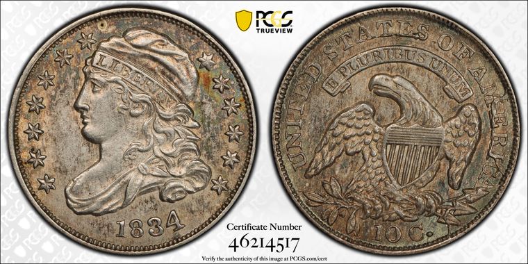 Cert 46214517 - Coin Image