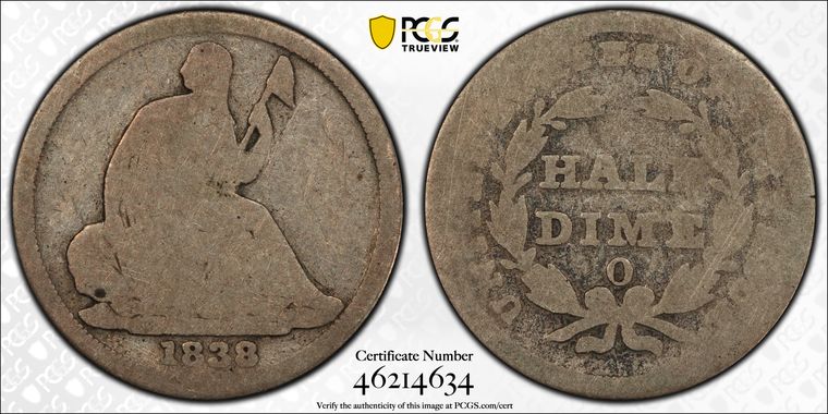 Cert 46214634 - Coin Image