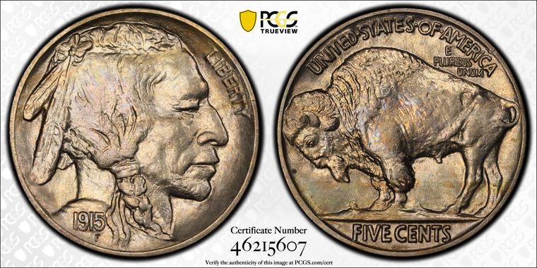 Cert 46215607 - Coin Image