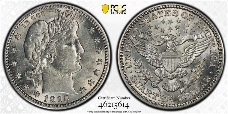 Cert 46215614 - Coin Image