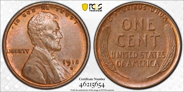 Cert 46215654 - Coin Image