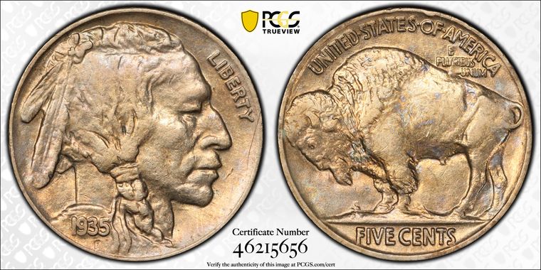 Cert 46215656 - Coin Image