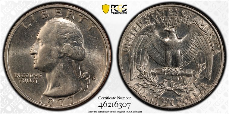 Cert 46216307 - Coin Image