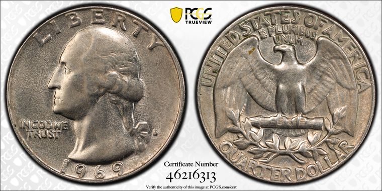 Cert 46216313 - Coin Image