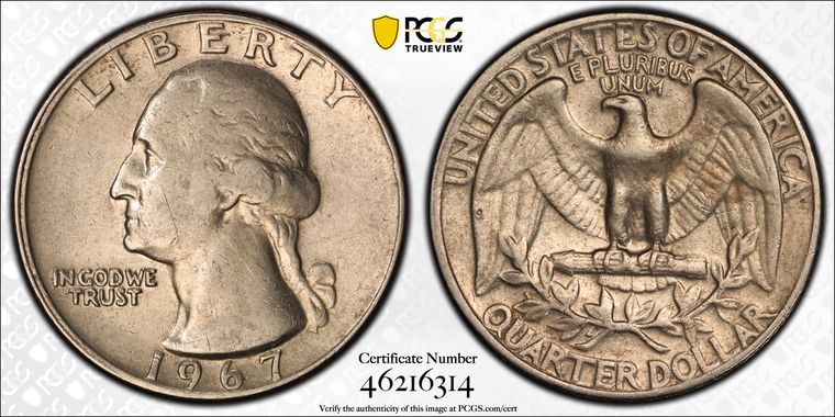 Cert 46216314 - Coin Image