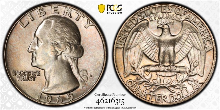 Cert 46216315 - Coin Image