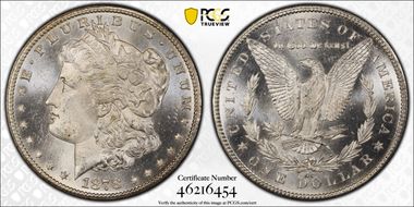 1878-CC $1 MS64