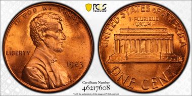 1983 1C DDO, FS-101 MS66RD