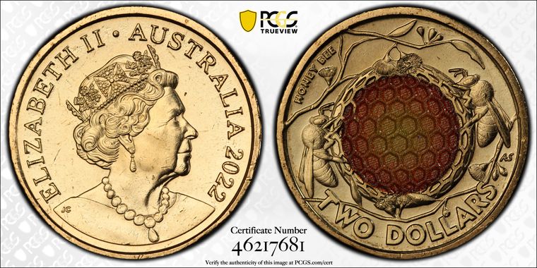 Cert 46217681 - Coin Image