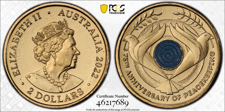 Cert 46217689 - Coin Image