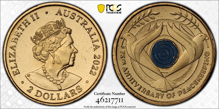 Cert 46217711 - Coin Image