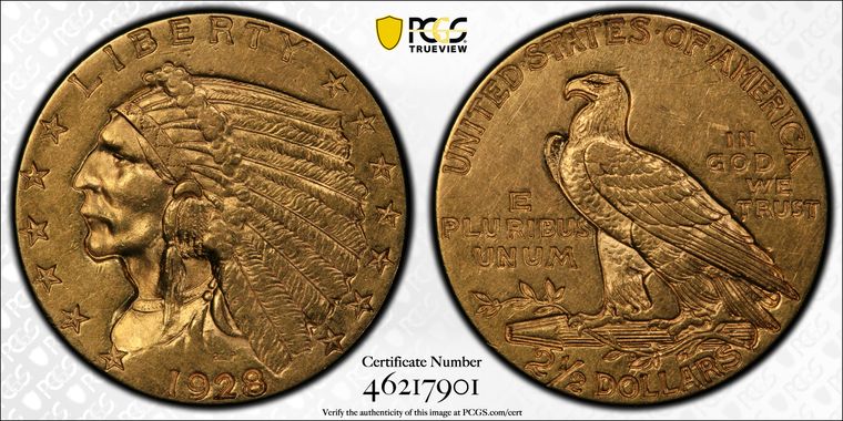 Cert 46217901 - Coin Image