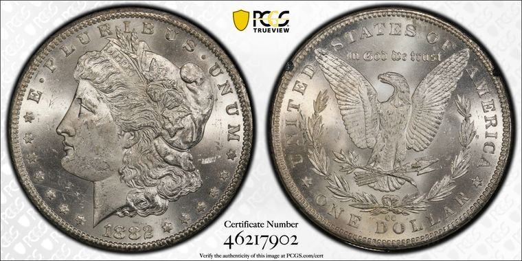 Cert 46217902 - Coin Image