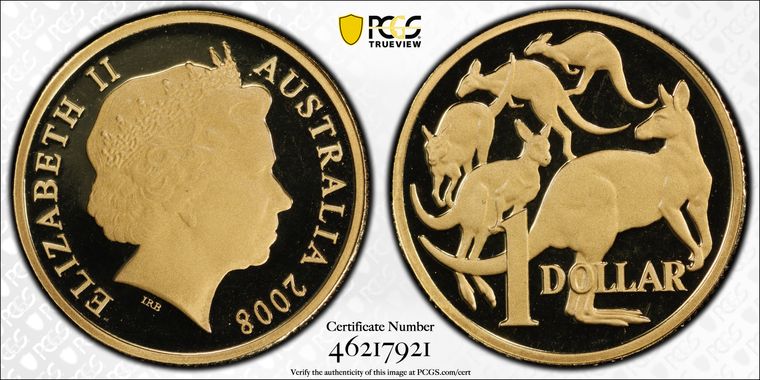 Cert 46217921 - Coin Image