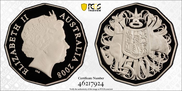 Cert 46217924 - Coin Image