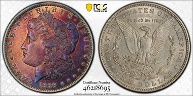 1889-O $1 N1