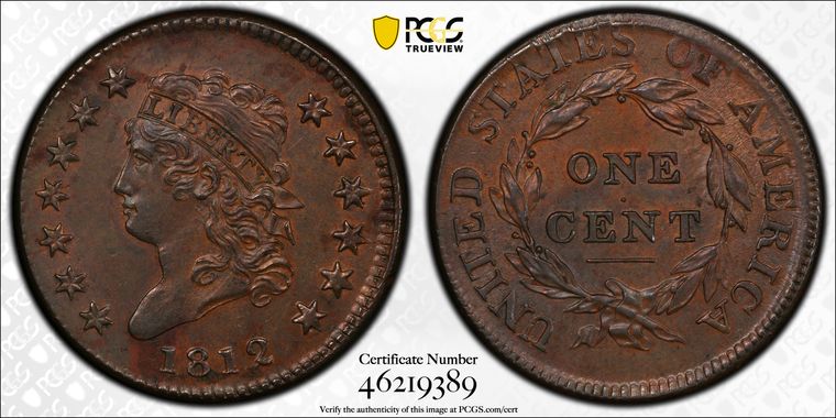 Cert 46219389 - Coin Image
