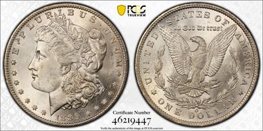 1889-O $1 MS64