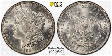 1882-O $1 MS65
