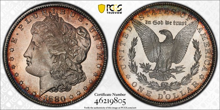 Cert 46219805 - Coin Image