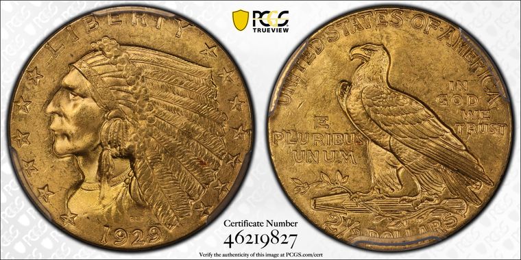 Cert 46219827 - Coin Image