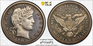1905 25C PR61
