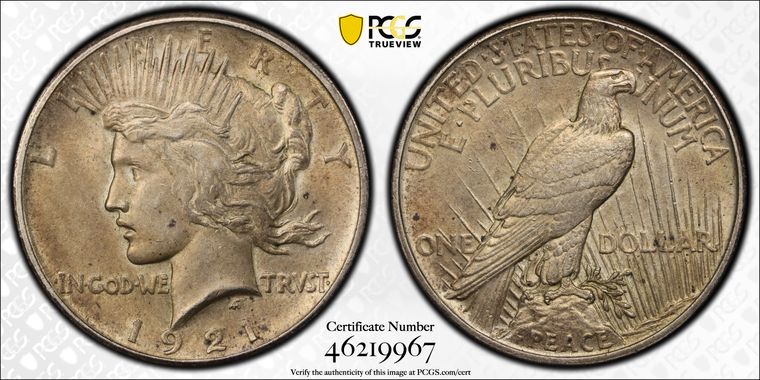 Cert 46219967 - Coin Image