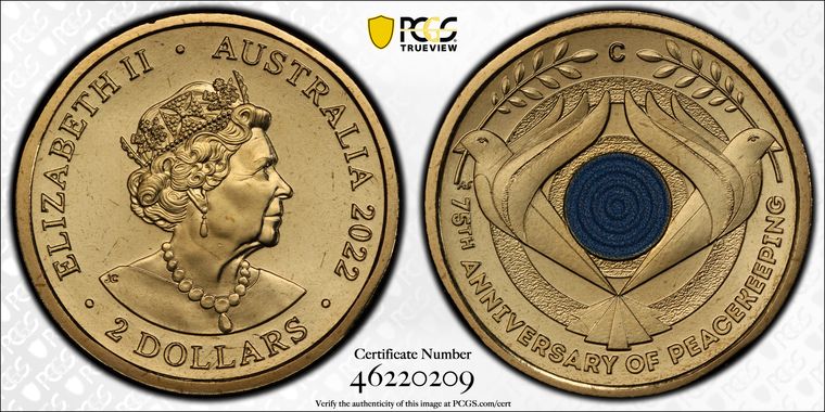 Cert 46220209 - Coin Image