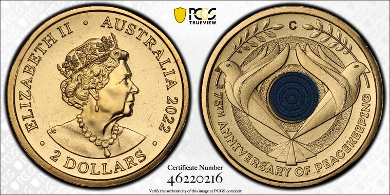 Cert 46220216 - Coin Image