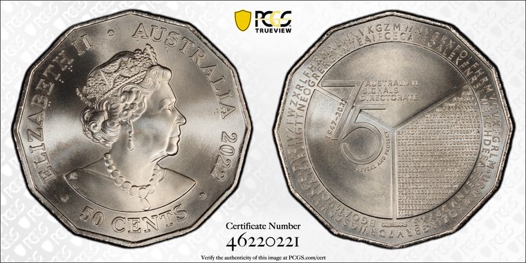 Cert 46220221 - Coin Image