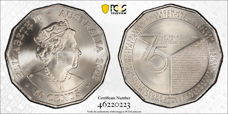 Cert 46220223 - Coin Image