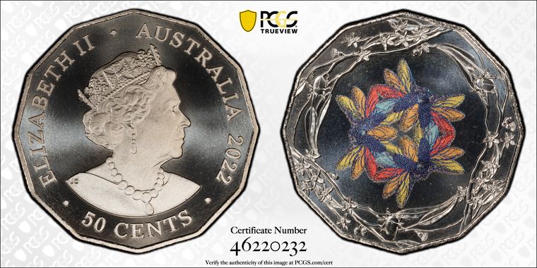 Cert 46220232 - Coin Image