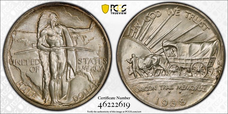 Cert 46222619 - Coin Image