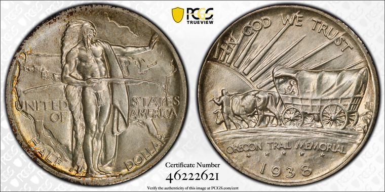 Cert 46222621 - Coin Image