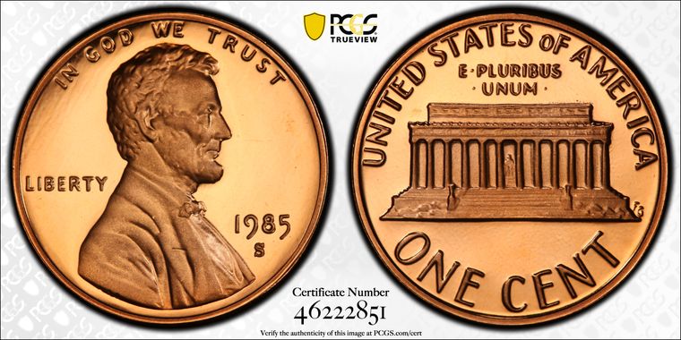 Cert 46222851 - Coin Image