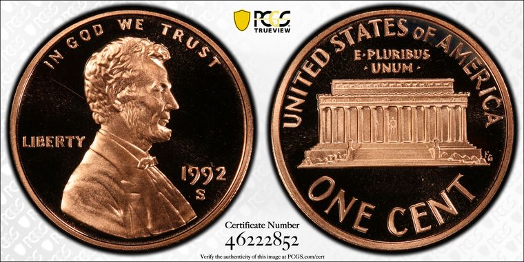 Cert 46222852 - Coin Image